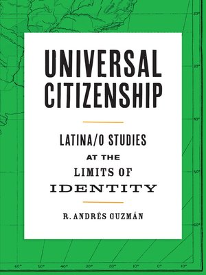 cover image of Universal Citizenship